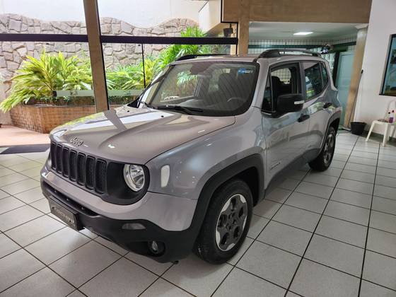 JEEP RENEGADE 1.8 16V FLEX 4P AUTOMÁTICO
